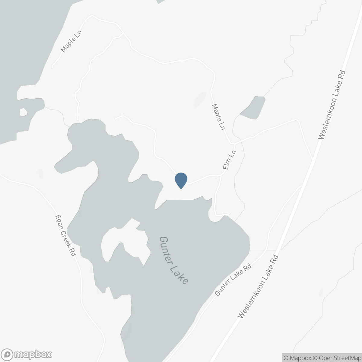 5 WATER - GUNTER LAKE, Tudor and Cashel, Ontario K0L 1W0